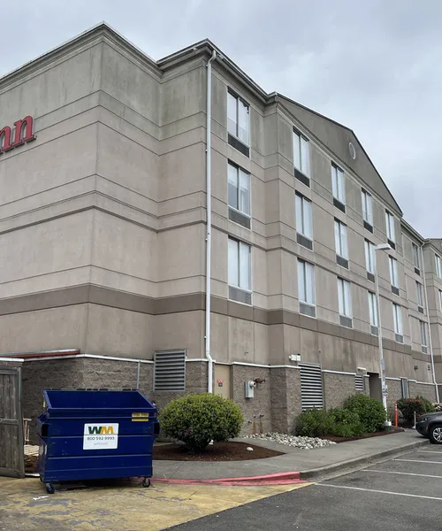 Commercial Exterior Painting in Seattle 